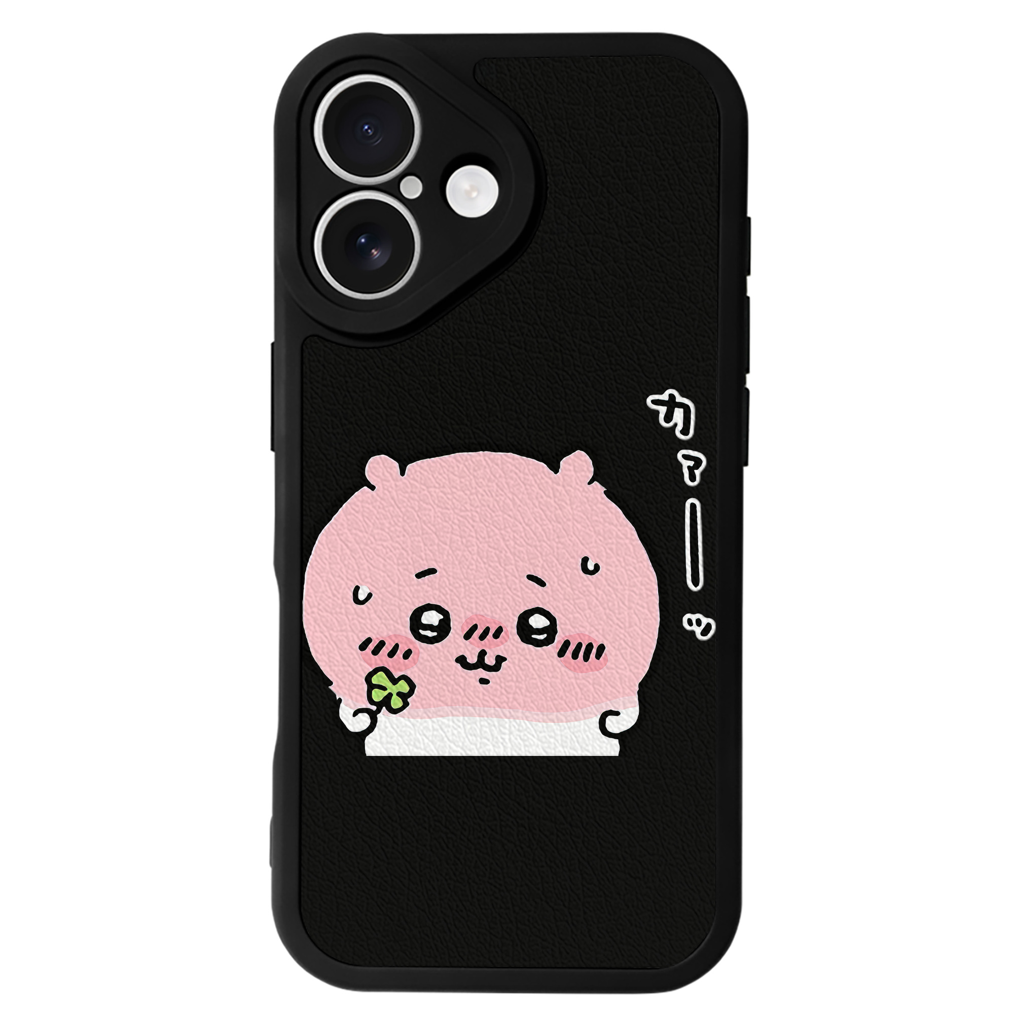 （画像用） ちいかわ ちいかわ Chii-kawa chiikawa 【iPhone 16シリーズ対応】シリコンスマホケース（レザー調） 材質：シリコン